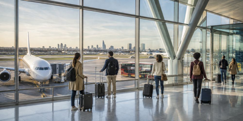 London Airports Guide: Essential Information Before You Travel