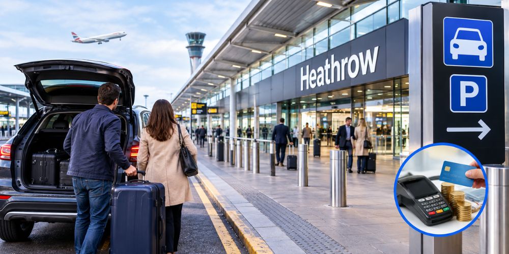 Heathrow Drop Off Charges: A Complete Guide